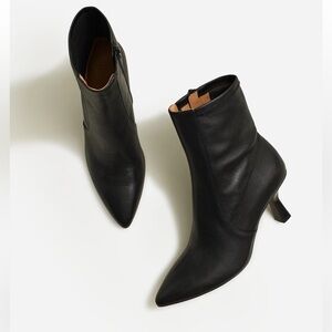 Madewell The Justine Ankle Boot